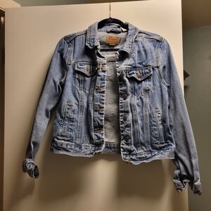 Stylish Blue Denim Jacket